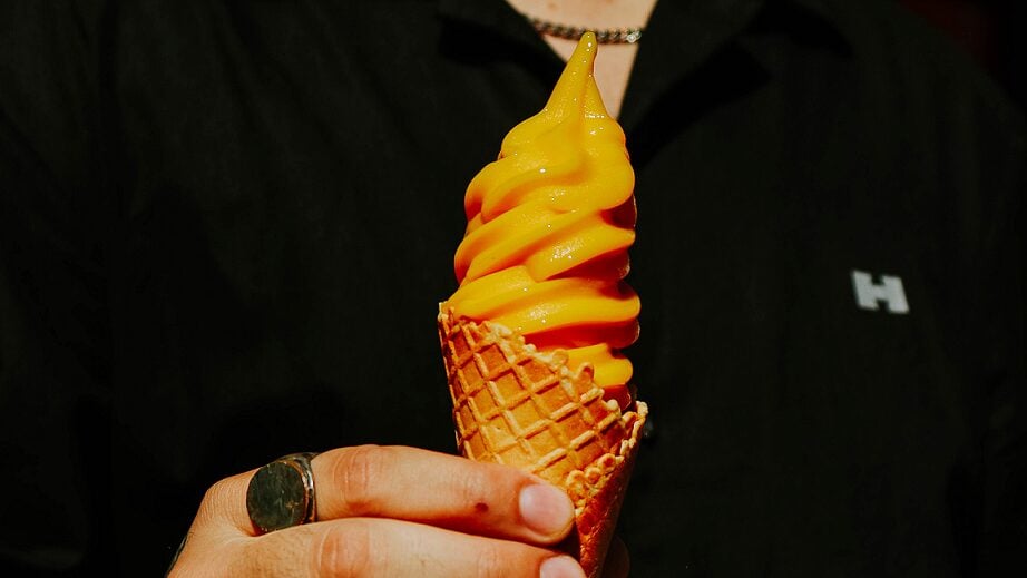 sorbet frutas amarelas