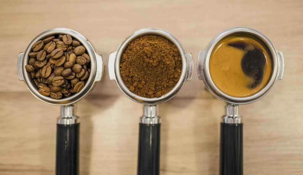 top-view-coffee-machine-cups-wit