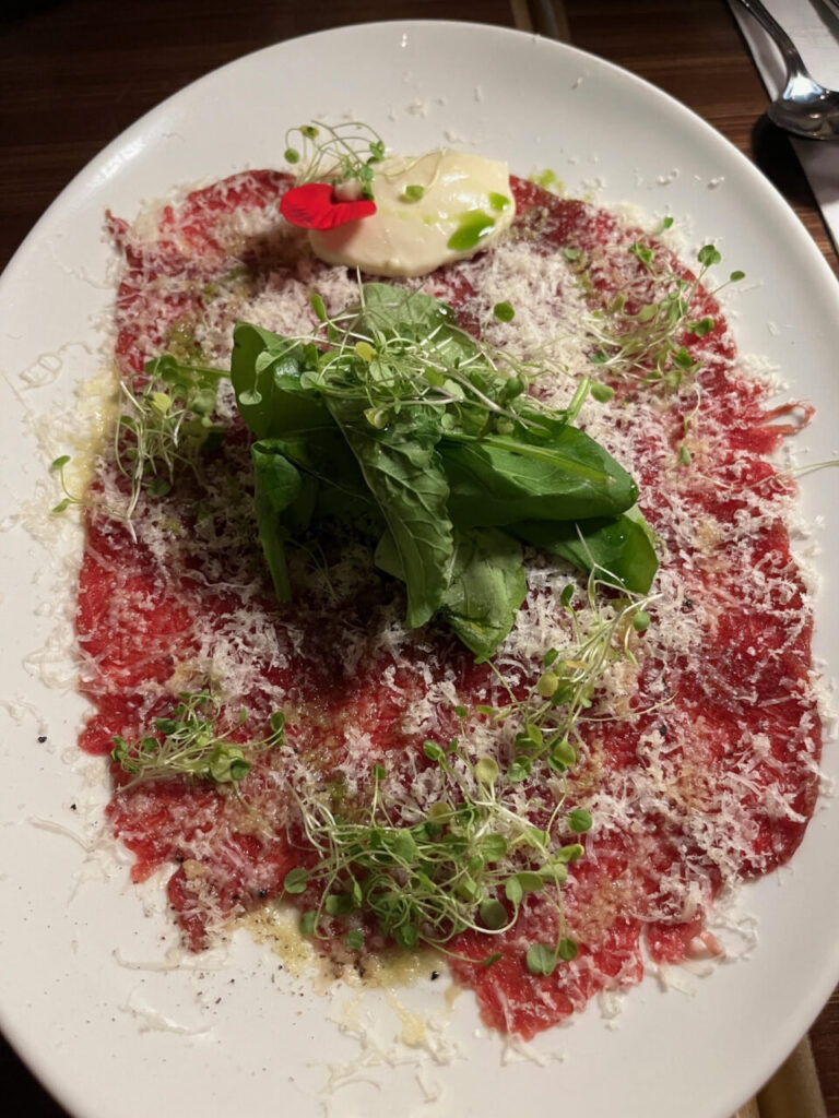 tortuffi carpaccio