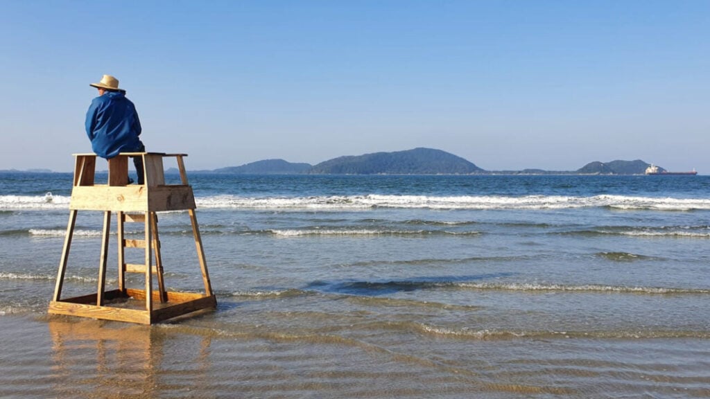 turismo de inverno no litoral