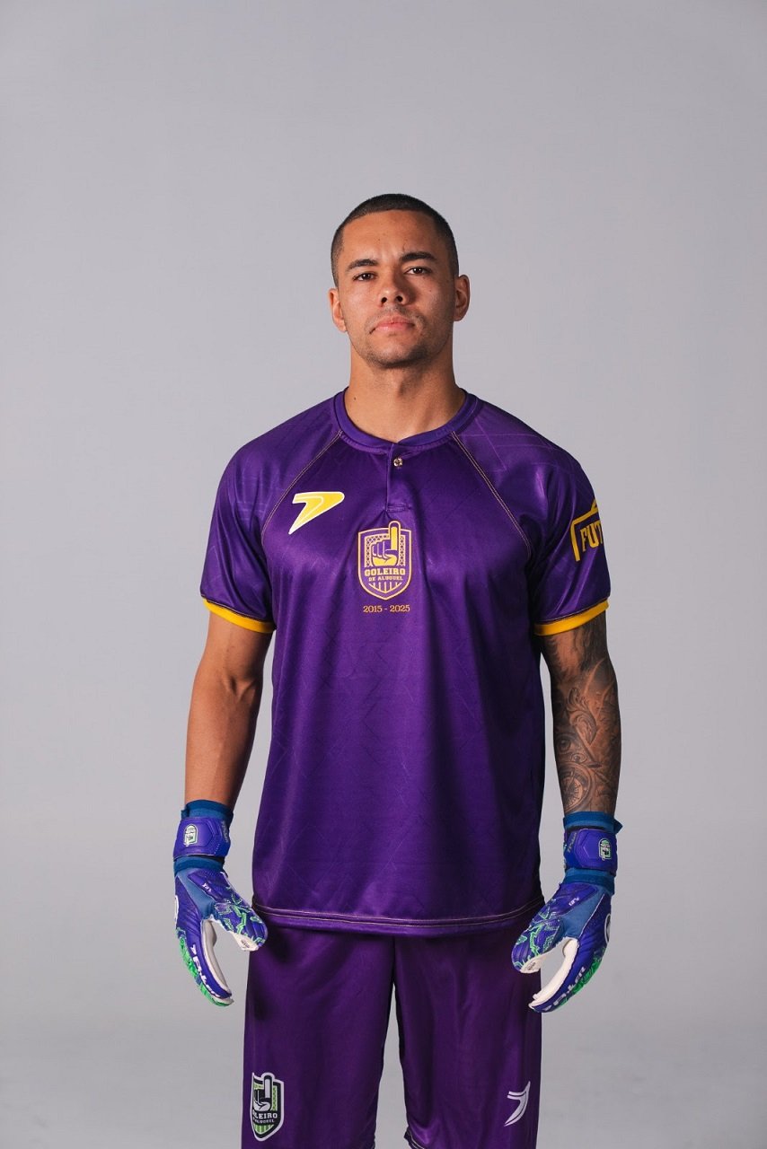 Camisa comemorativa do Goleiro de Aluguel