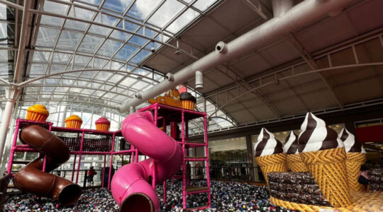 Doceria do Garfield no Shopping Estação (foto Lorena Oliva)