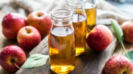 vinagre de maca