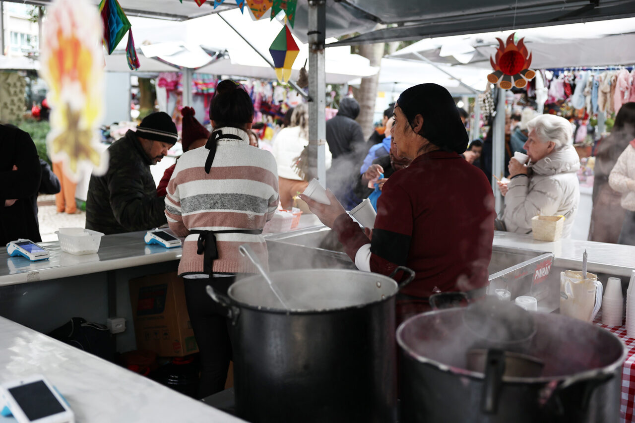 FEIRA DE INVERNO NA PRAÇA OSORIO