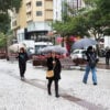 FRIO E  CHUVA