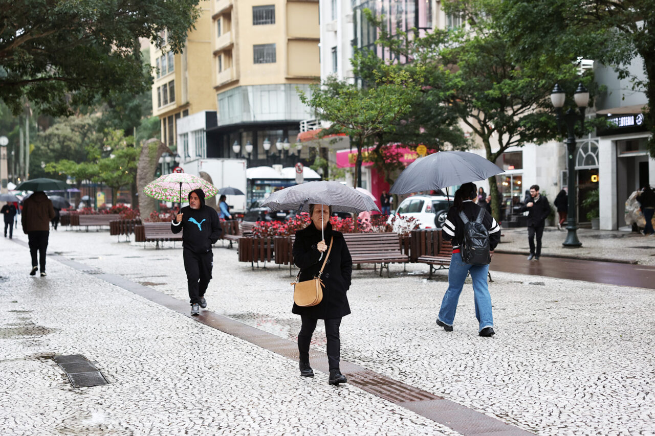 FRIO E CHUVA