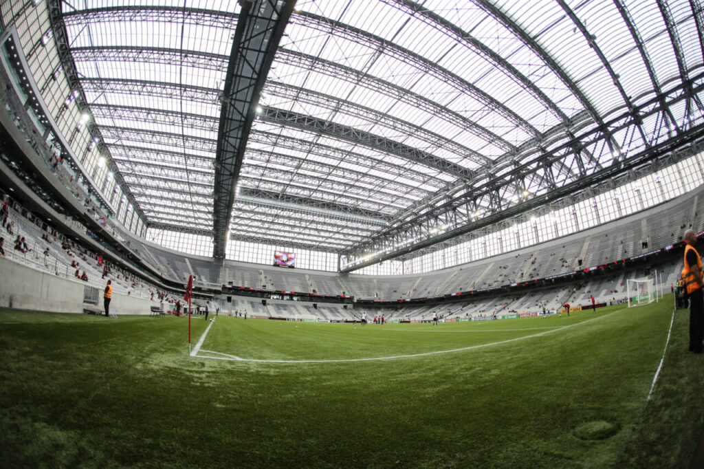A Ligga Arena - Arena da Baixada