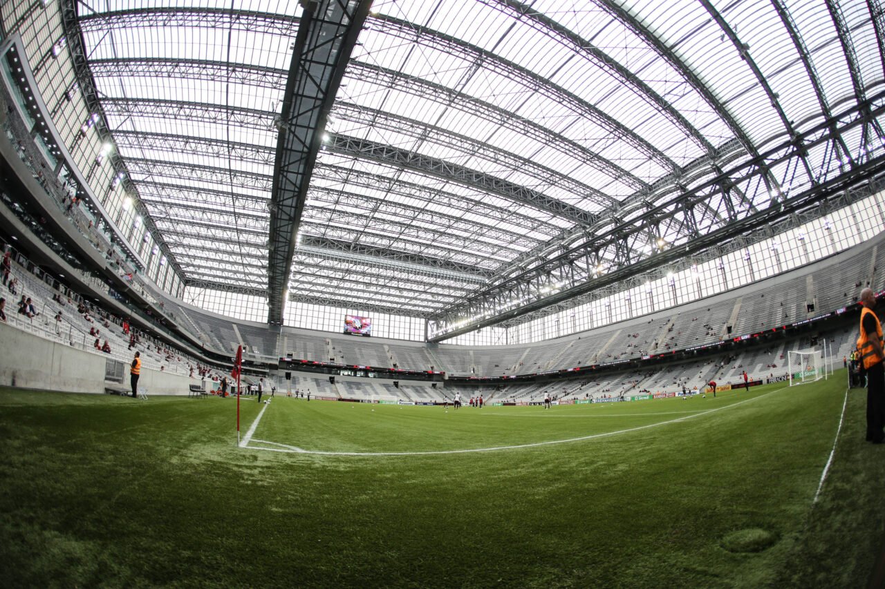 A Ligga Arena - Arena da Baixada
