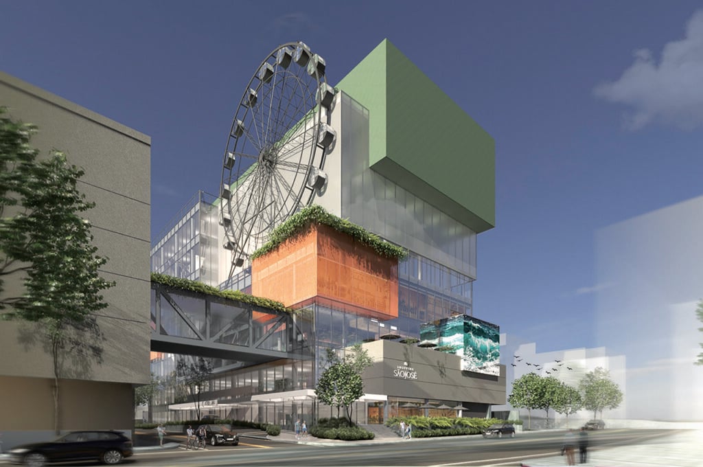 Fachada do Shopping São José. Foto: divulgação / assessoria de imprensa