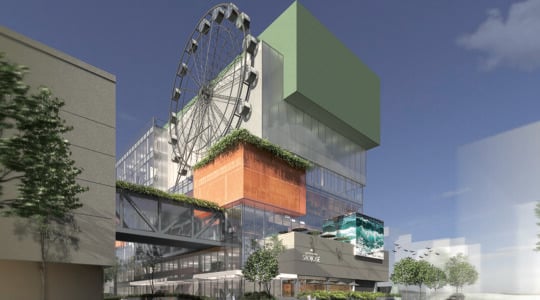 Fachada do Shopping São José. Foto: divulgação / assessoria de imprensa