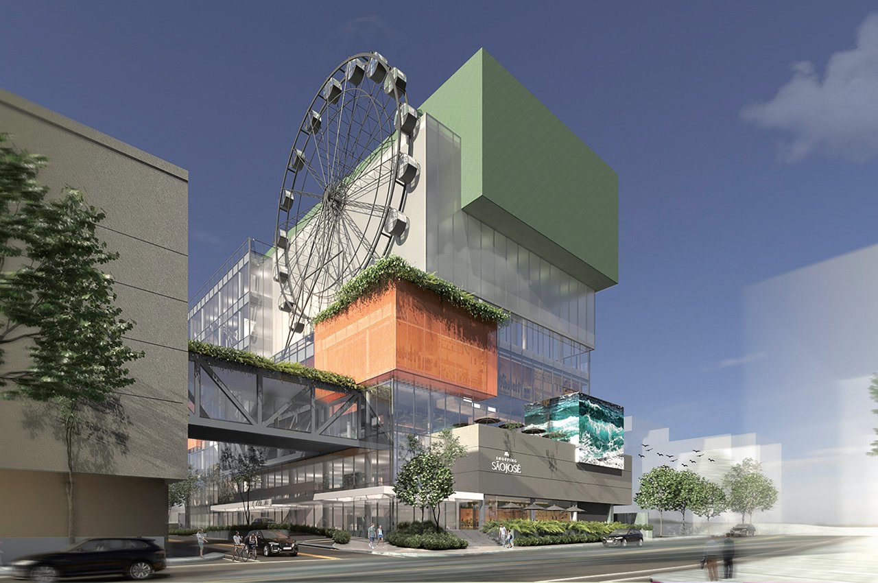 Fachada do Shopping São José. Foto: divulgação / assessoria de imprensa