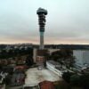 TEMPO EM CURITIBA TORRE DA OI TORRE DA TELEPAR NUBLADO