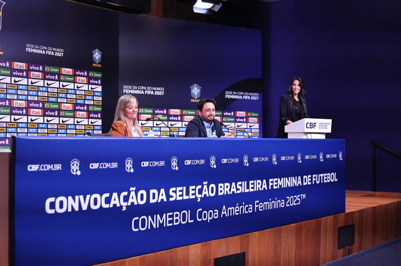 Arthur Elias: seleção brasileira feminina