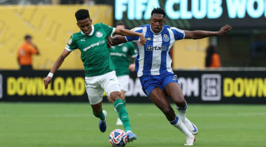 Palmeiras x Porto