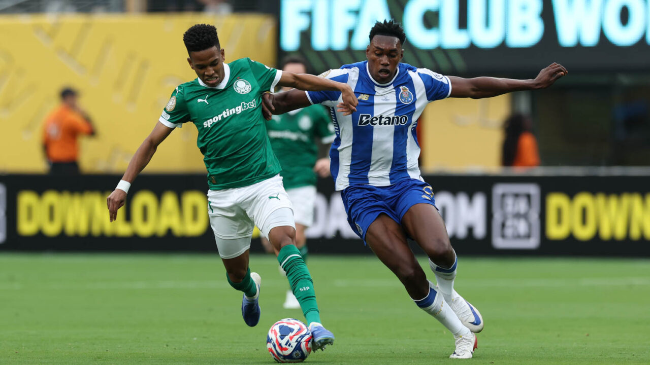 Palmeiras x Porto