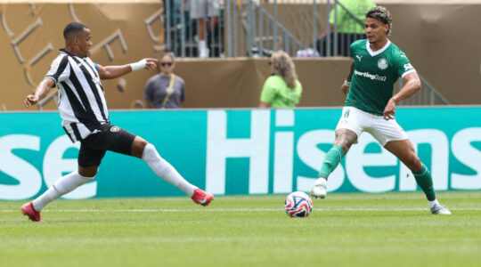 Richard Ríos, Copa do Mundo de Clubes da FIFA: Palmeiras x Botafogo