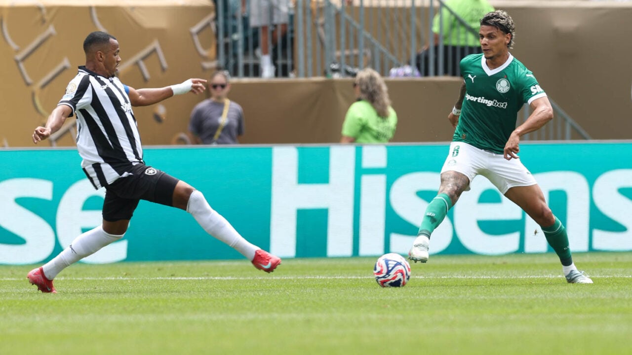 Richard Ríos, Copa do Mundo de Clubes da FIFA: Palmeiras x Botafogo
