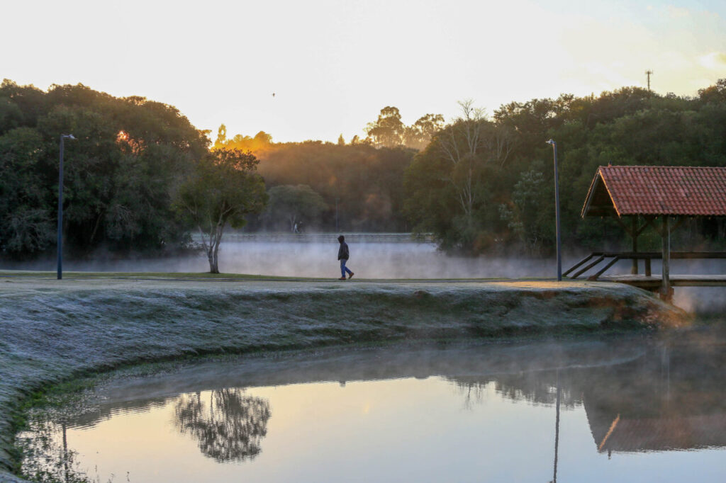 Frio em Curitiba –