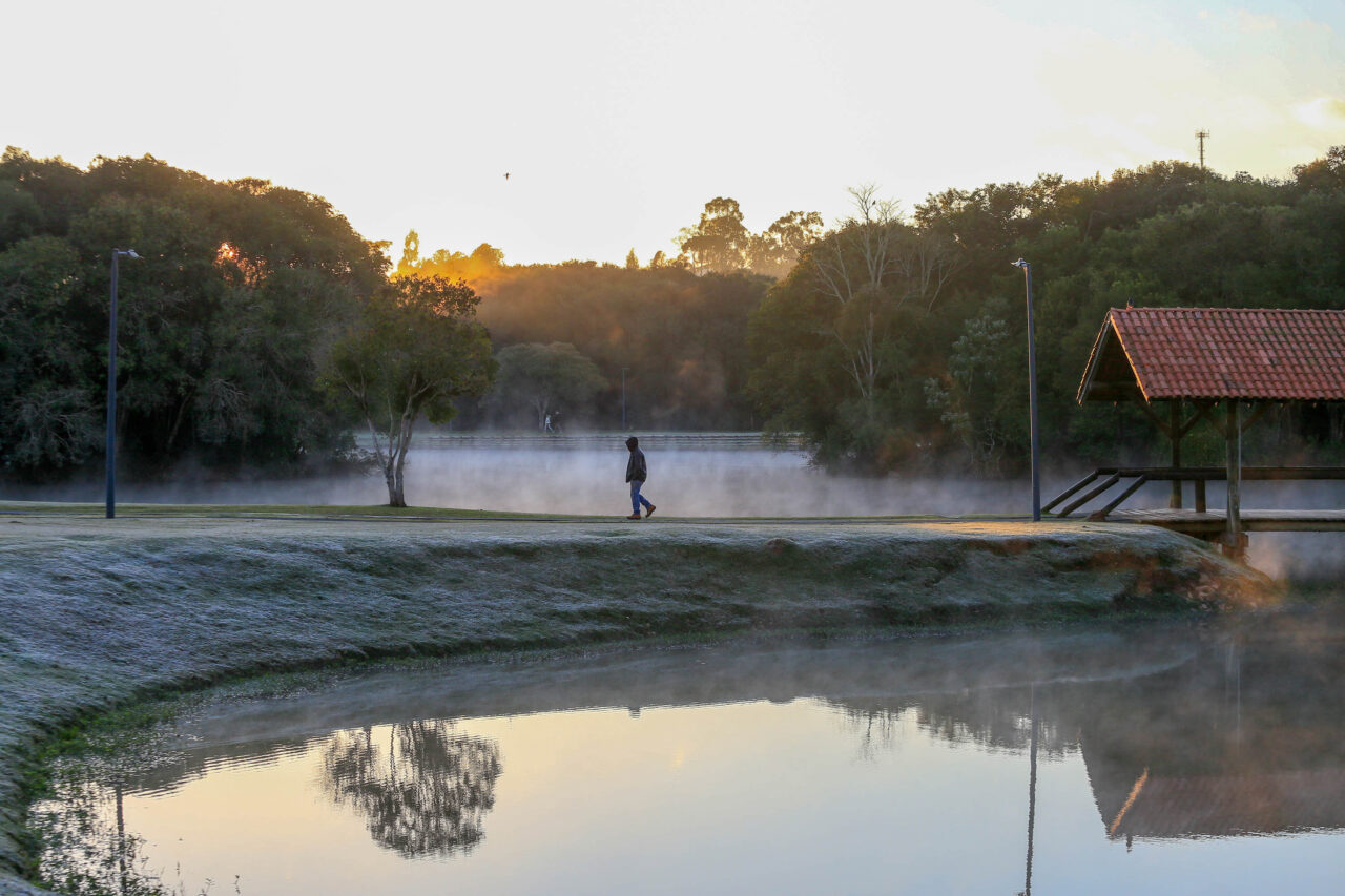 Frio em Curitiba –
