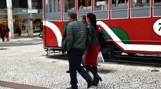 FRIO EM CURITIBA