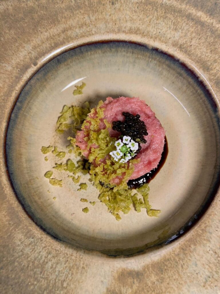 Prato do Omakase do Aizu 10 (crédito foto Nini Gil)