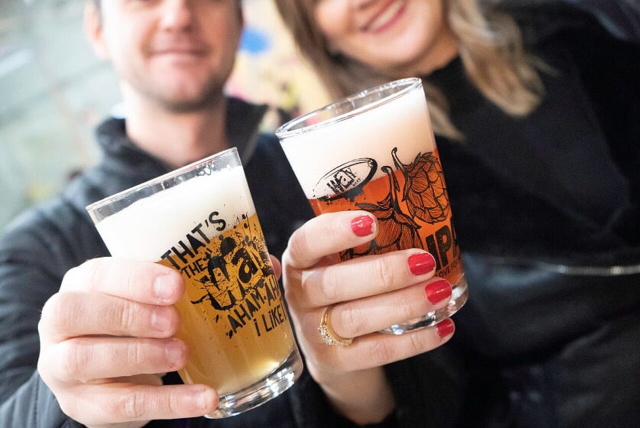 Além do lançamento da cerveja de Bolo de Rolo, arraiá contará com mais de 30 torneiras de chope (Créd. MKT Way)