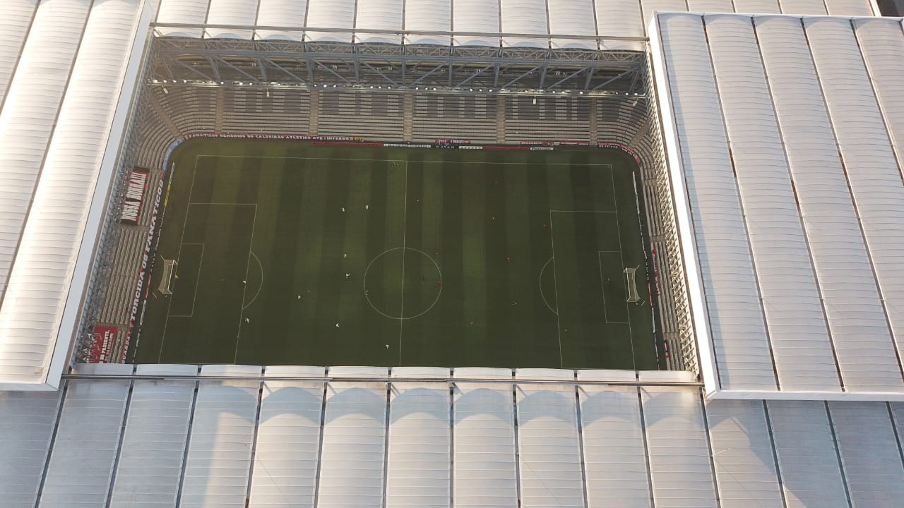 A Arena da Baixada: Ligga nega dívida com o Athletico