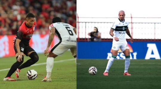 Kauã Moraes, 18 anos, e Maicon, 36 anos: Atletiba 395