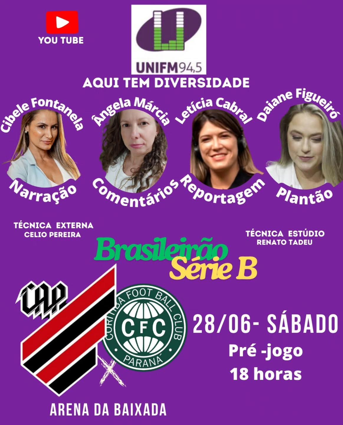 Atletiba na UniFM