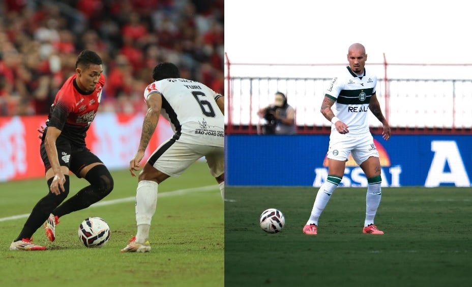 Kauã Moraes, 18 anos, e Maicon, 36 anos: Atletiba 395