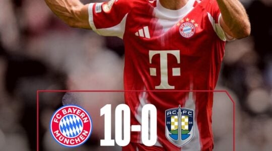 Bayern Munich 10 a 0 no Auckland: Mundial de Clubes