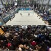 Quadra central lotada em 2024
