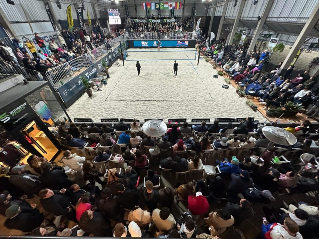 Quadra central lotada em 2024