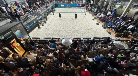 Quadra central lotada em 2024