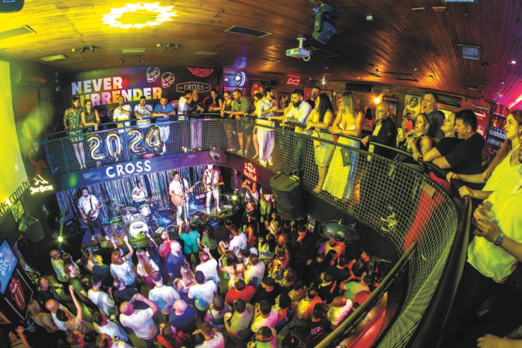 Bares de rock Crossroads promove o seu tradicional New Years Rock – Cred MKT Cross