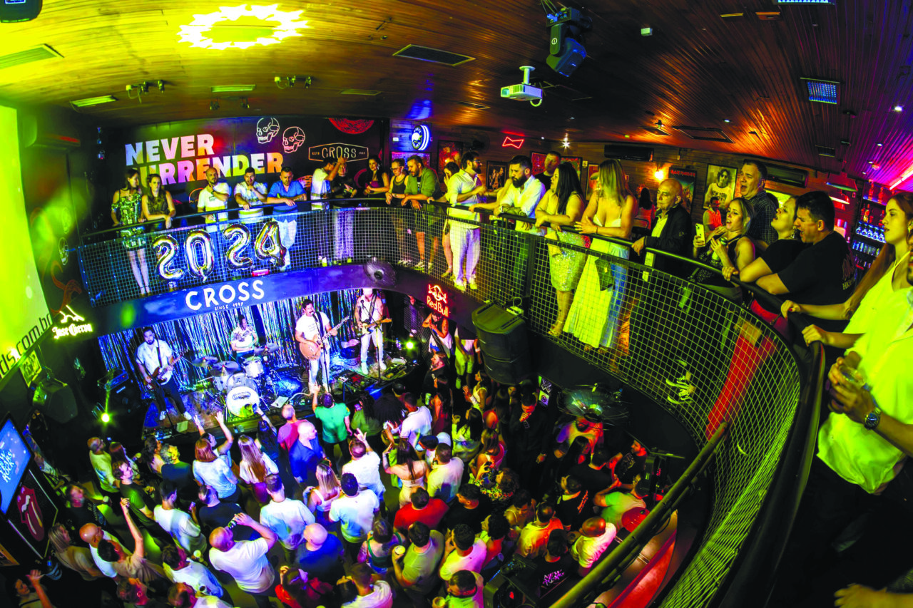 Bares de rock Crossroads promove o seu tradicional New Years Rock – Cred MKT Cross