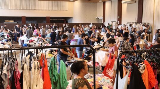 Bazar Solidário Cáritas Paraná – Santuário Nossa Senhora do Carmo – 04 e 05 de abril – divulgação (4)