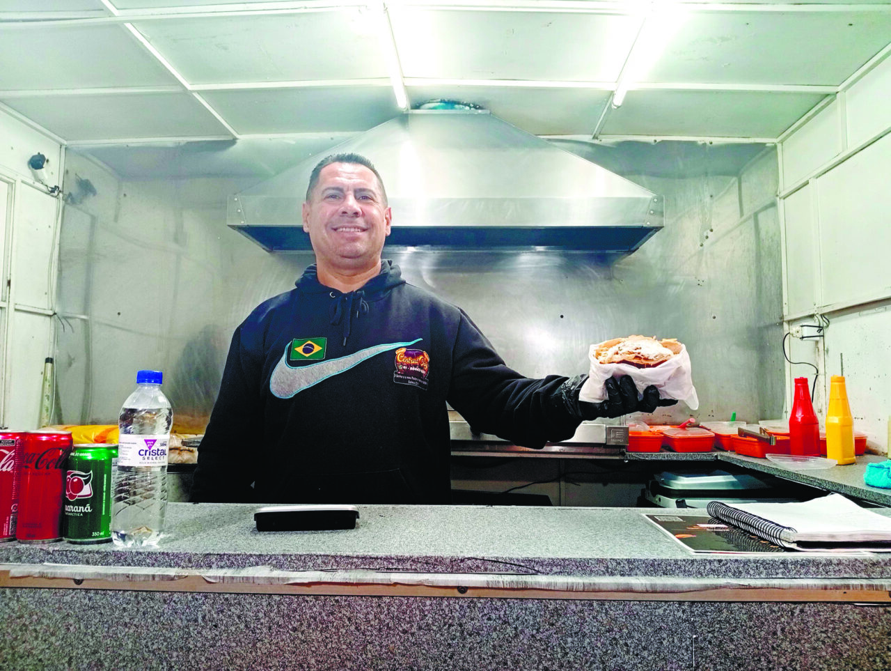 Cachorro quente Central Dog rodolfo