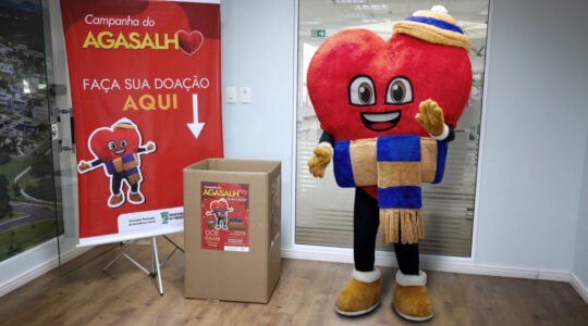 Campanha Agasalho Ze Cachecol PMP