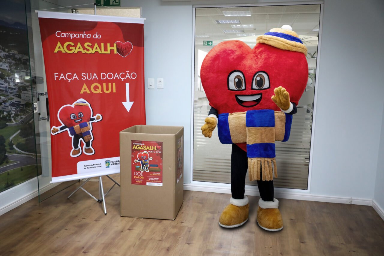 Campanha Agasalho Ze Cachecol PMP