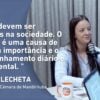 Presidente da Câmara de Mandirituba reforça importância de acompanhar pessoas com TEA: "todos devem ser incluídos"