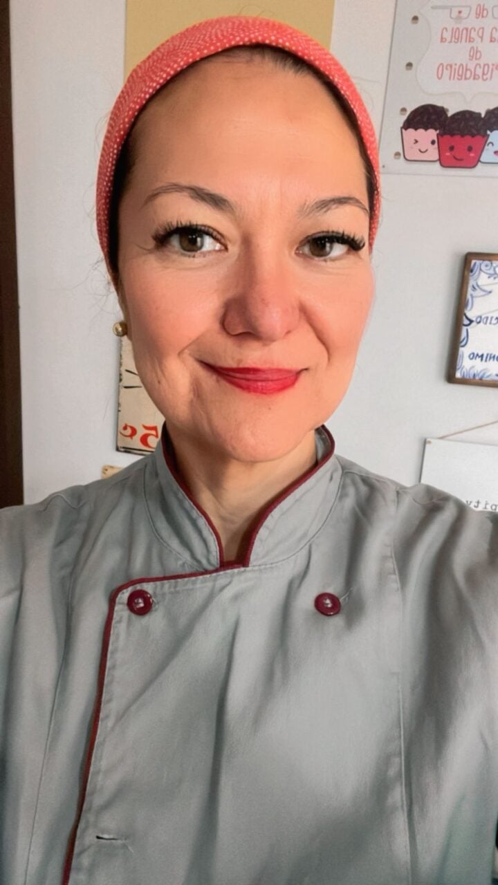 Chef Lívia Santin Crédito foto acervo pesoal