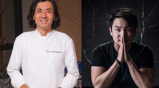 Chef Regis Hideki Shiguematsu e Chef Danilo Takigawa – foto All fotos