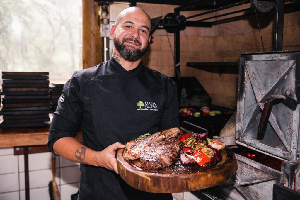 Chef Thiago Abduch – Restaurante Maria Eugenia – foto Kauana Bechloff