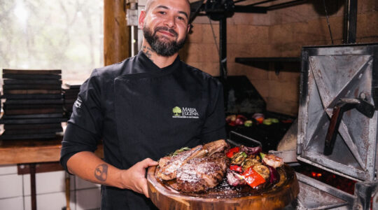 Chef Thiago Abduch – Restaurante Maria Eugenia – foto Kauana Bechloff