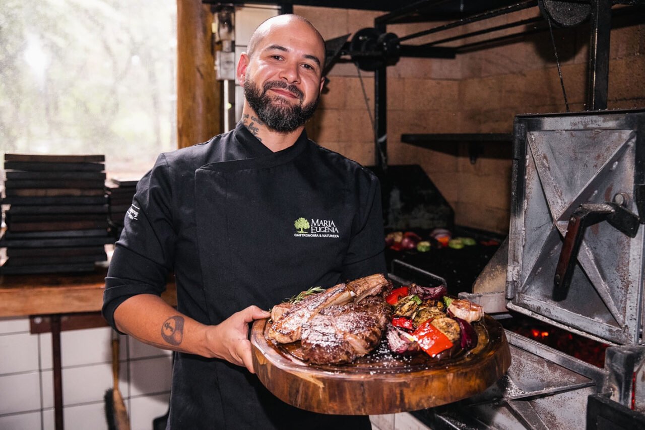 Chef Thiago Abduch – Restaurante Maria Eugenia – foto Kauana Bechloff