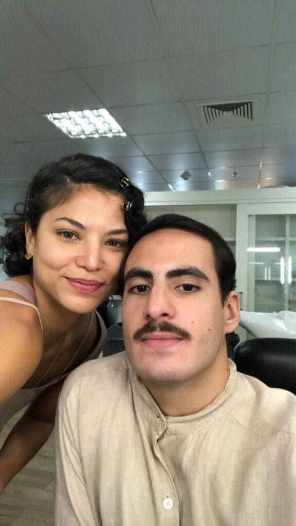 Diogo Tarré e Heloisa Honein