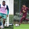Maicon e Jacy, do Coritiba, e Luiz Fernando, do Athletico: Atletiba 395