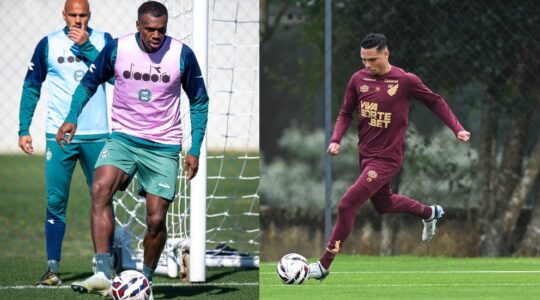 Maicon e Jacy, do Coritiba, e Luiz Fernando, do Athletico: Atletiba 395