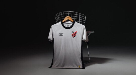 Nova camisa 2 do Athletico Paranaense, versão 2025